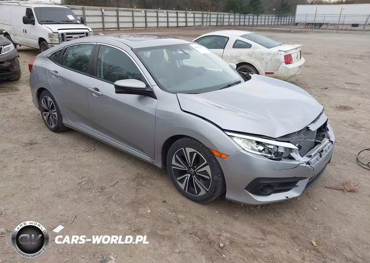 2016 Honda Civic Ex-L