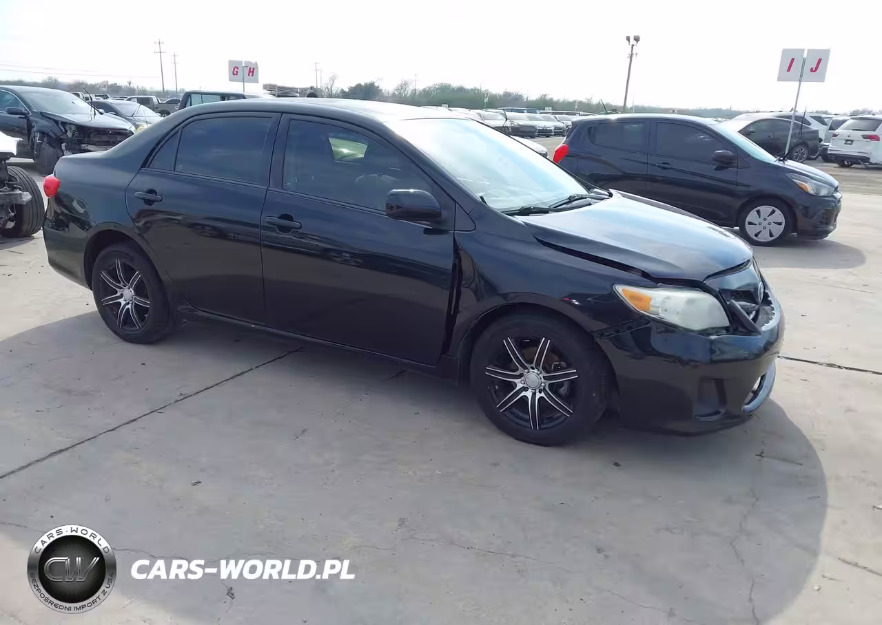 2012 Toyota Corolla Le