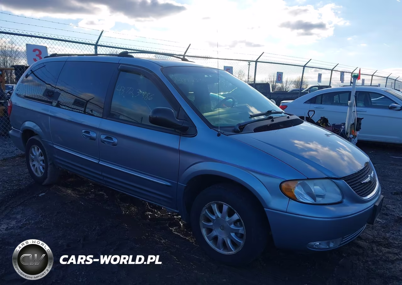 2003 Chrysler Town & Country Lxi