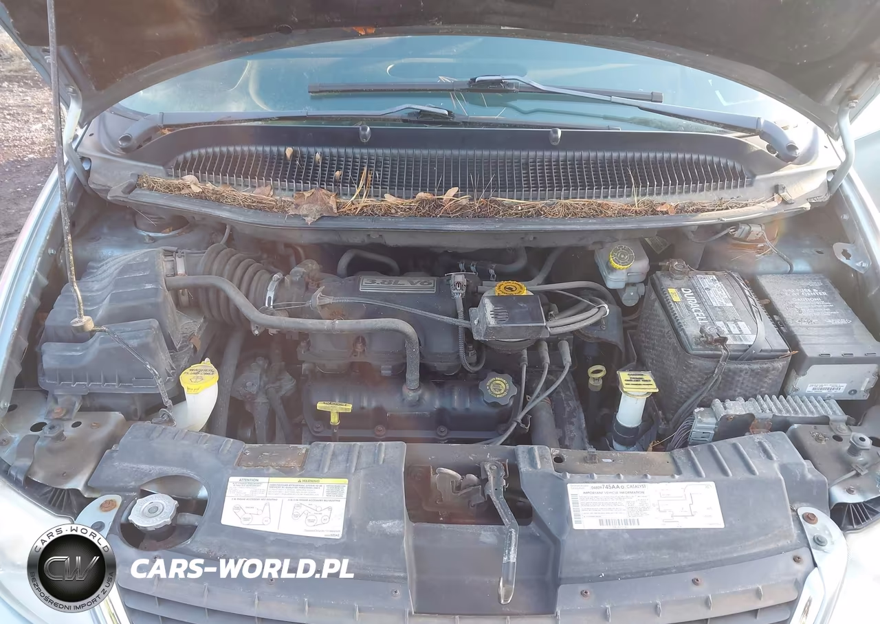 2003 Chrysler Town & Country Lxi VIN:2C8GP54L63R105338 - 10