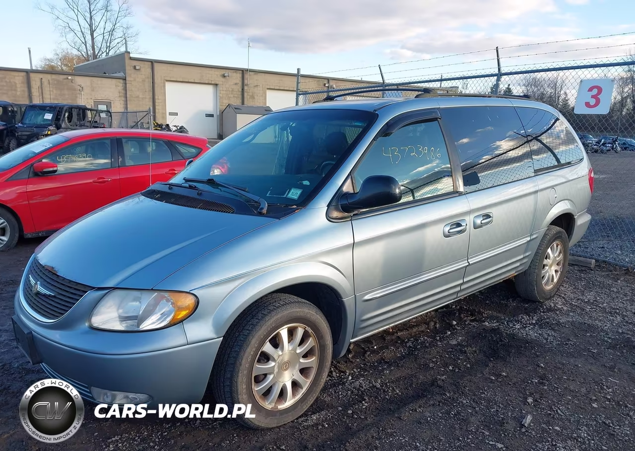 2003 Chrysler Town & Country Lxi VIN:2C8GP54L63R105338 - 2