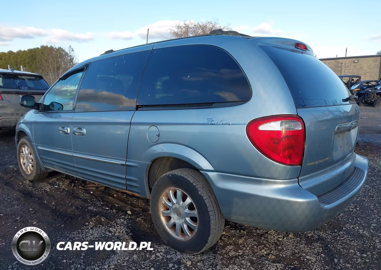 2003 Chrysler Town & Country Lxi VIN:2C8GP54L63R105338 - 3