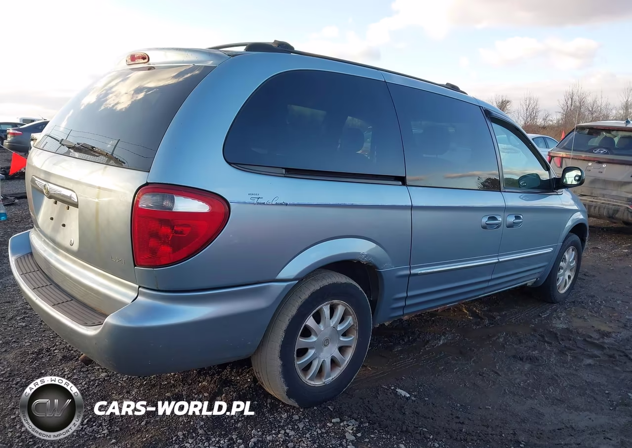 2003 Chrysler Town & Country Lxi VIN:2C8GP54L63R105338 - 4