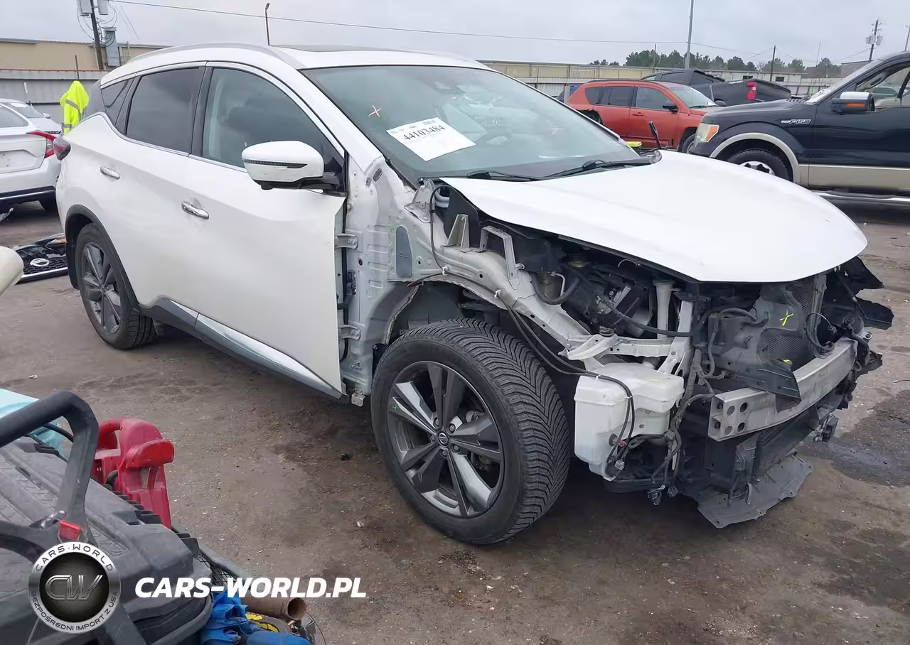 2019 Nissan Murano Platinum