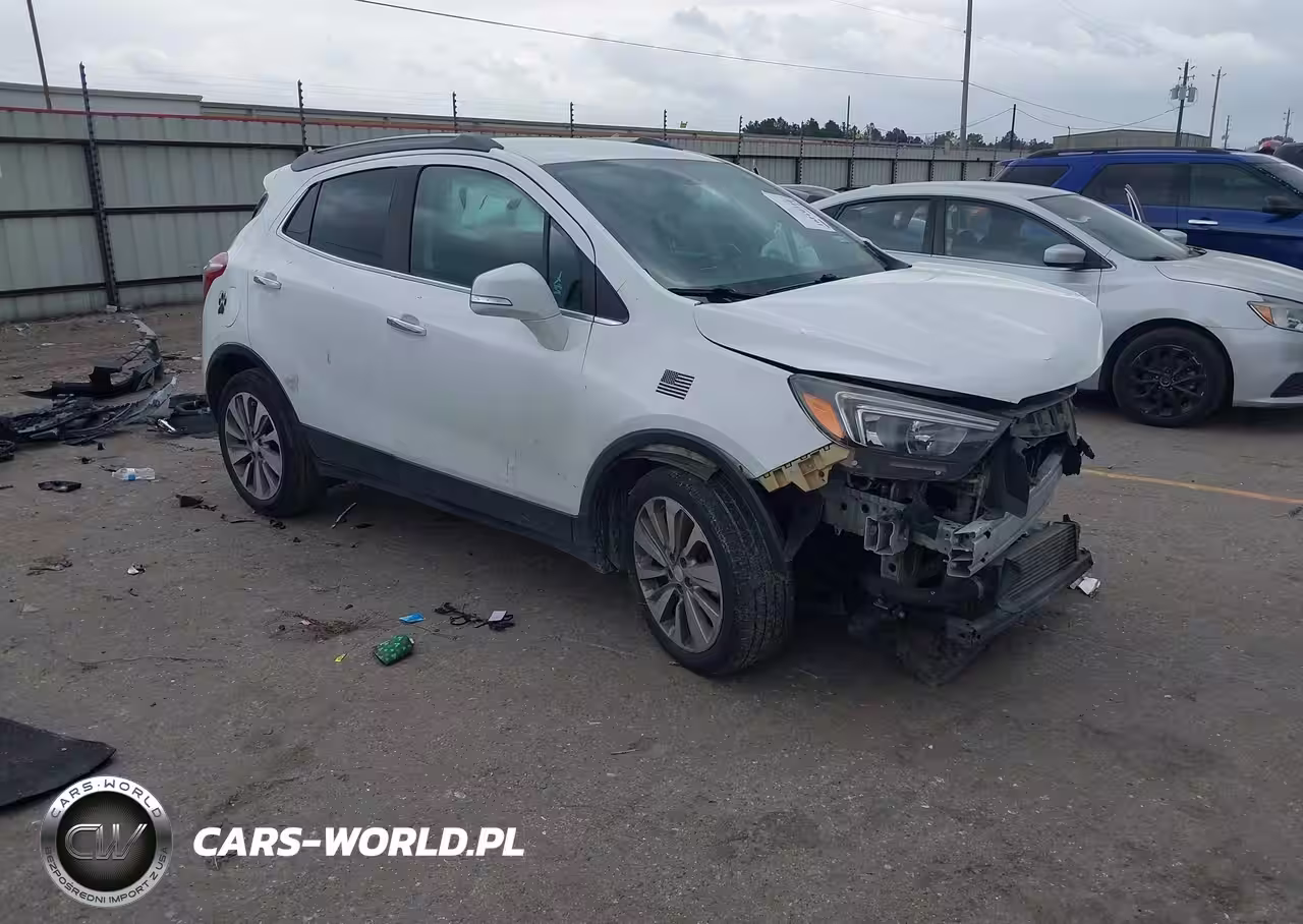 2018 Buick Encore Preferred