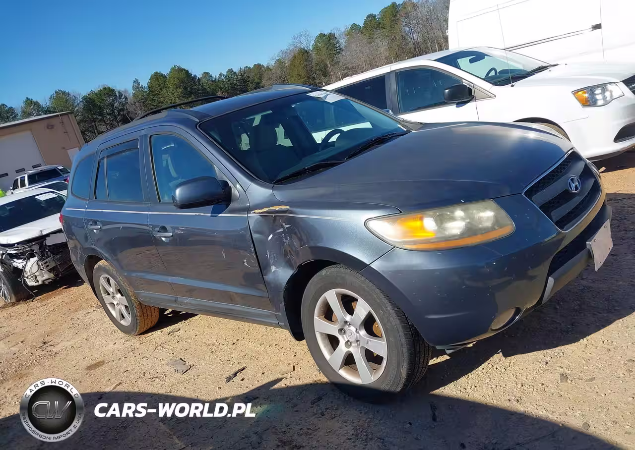 2009 Hyundai Santa Fe Se