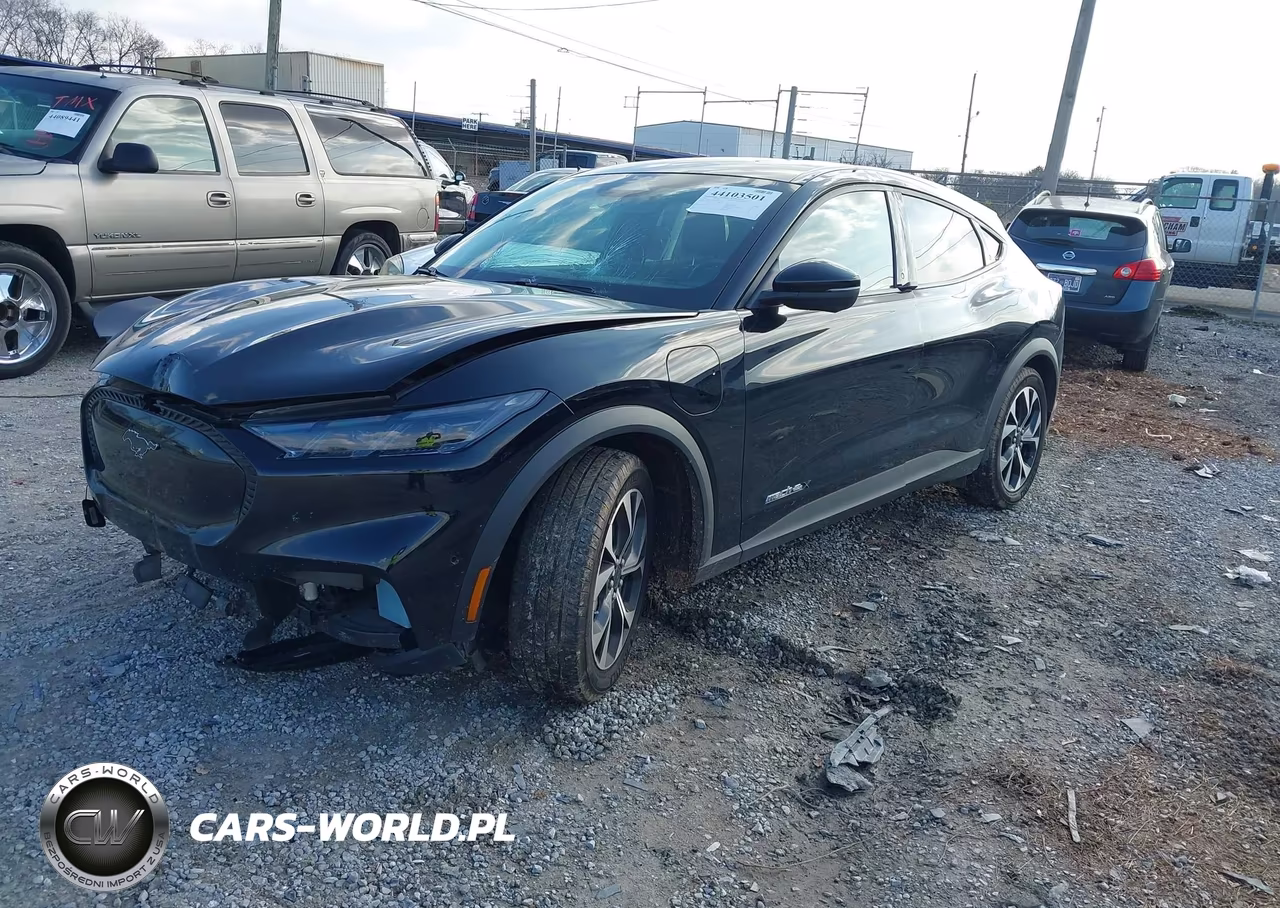 2024 Ford Mustang Mach-E Select VIN:3FMTK1SU1RMA41949 - 2