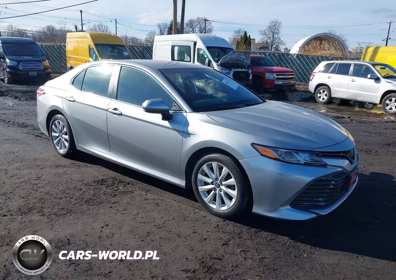 2020 Toyota Camry Le