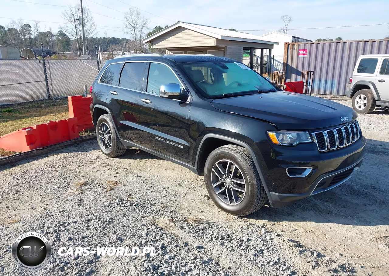 2018 Jeep Grand Cherokee Limited 4X2 – zdjęcie 1 z 17