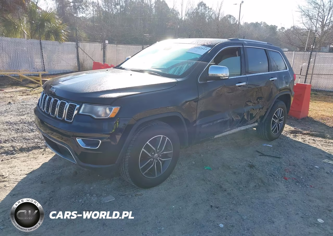 2018 Jeep Grand Cherokee Limited 4X2 VIN:1C4RJEBG2JC392443 - 2