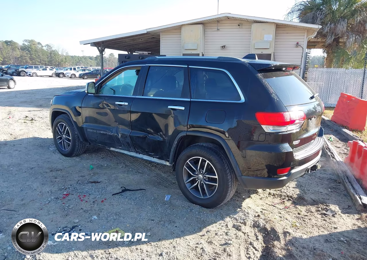 2018 Jeep Grand Cherokee Limited 4X2 VIN:1C4RJEBG2JC392443 - 3