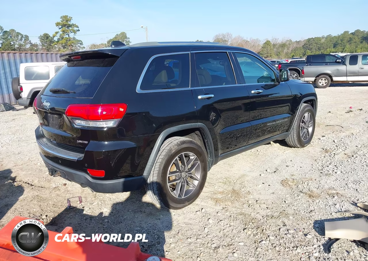 2018 Jeep Grand Cherokee Limited 4X2 VIN:1C4RJEBG2JC392443 - 4