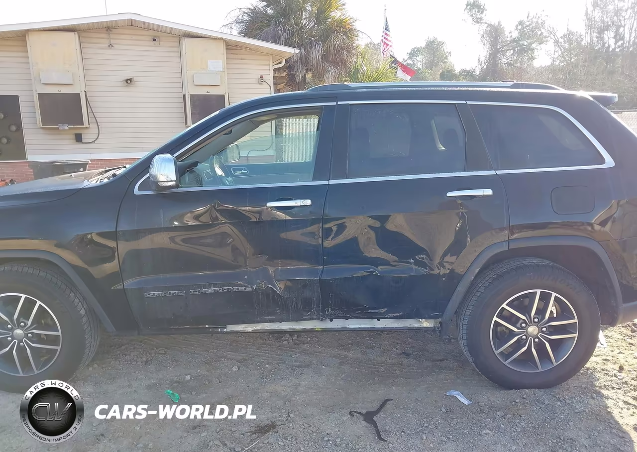 2018 Jeep Grand Cherokee Limited 4X2 VIN:1C4RJEBG2JC392443 - 6