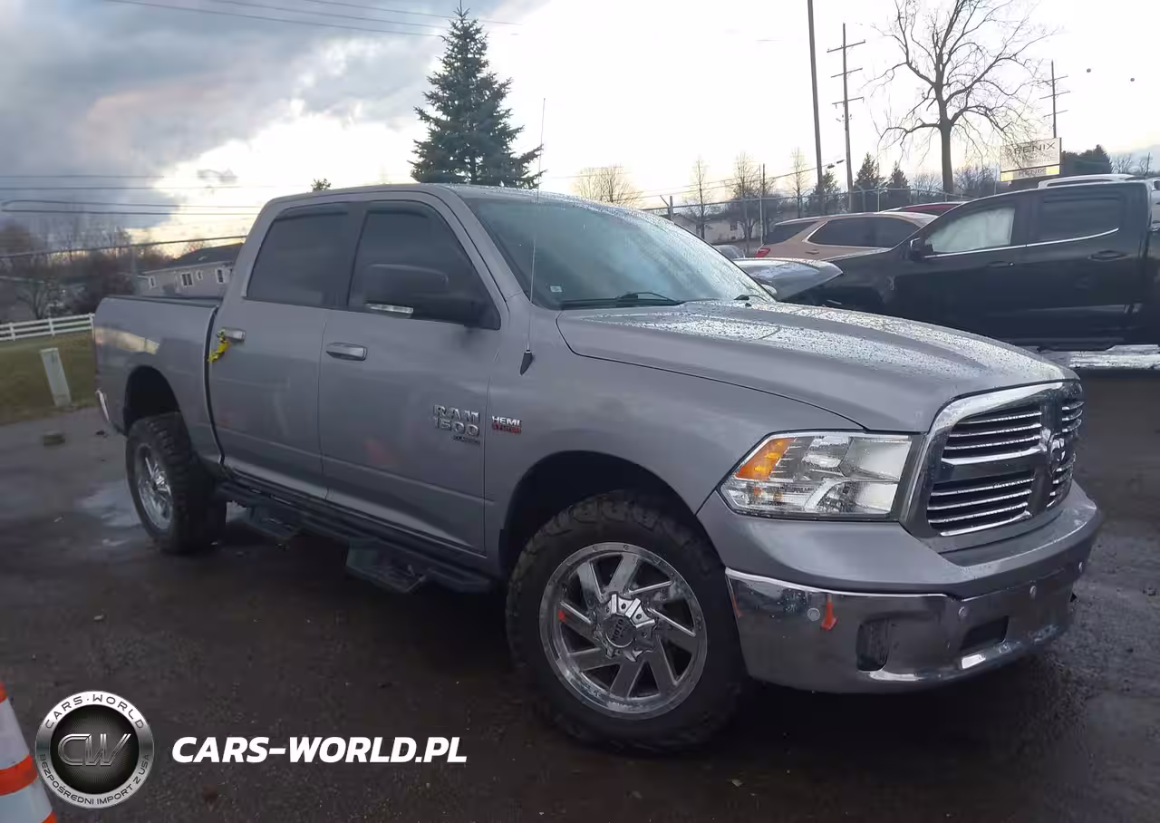 2019 Ram 1500 Classic Big Horn 4X4 5'7 Box