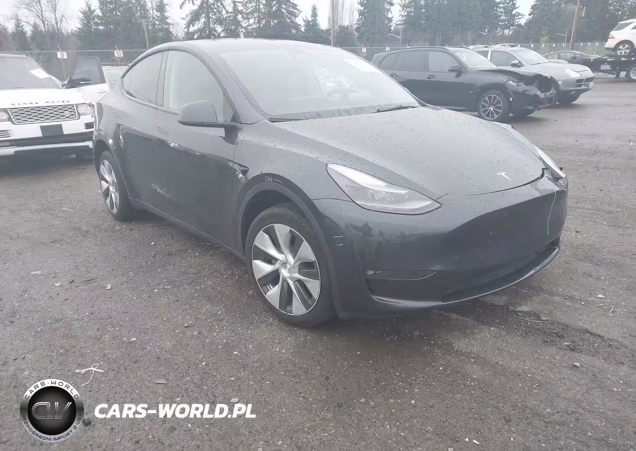 2024 Tesla Model Y Long Range Dual Motor All-Wheel Drive