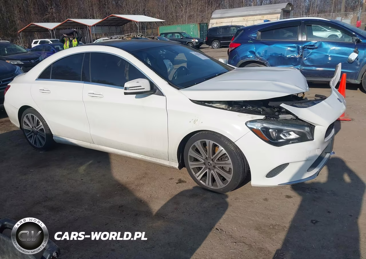 2018 Mercedes-Benz Cla 250 4Matic – zdjęcie 1 z 16