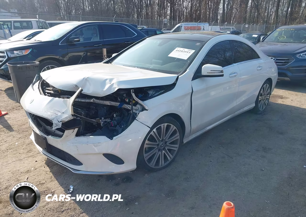 2018 Mercedes-Benz Cla 250 4Matic VIN:WDDSJ4GB7JN521358 - 2