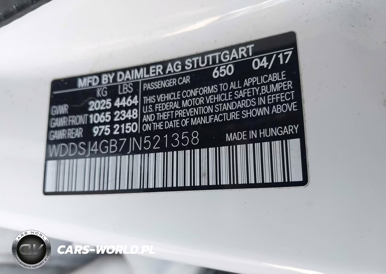 2018 Mercedes-Benz Cla 250 4Matic VIN:WDDSJ4GB7JN521358 - 9
