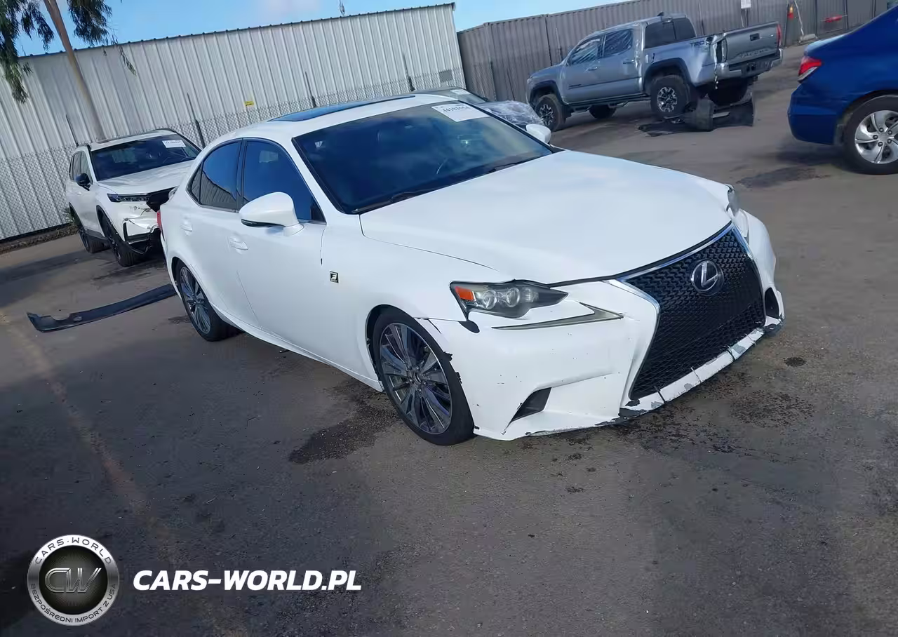 2014 Lexus Is 350