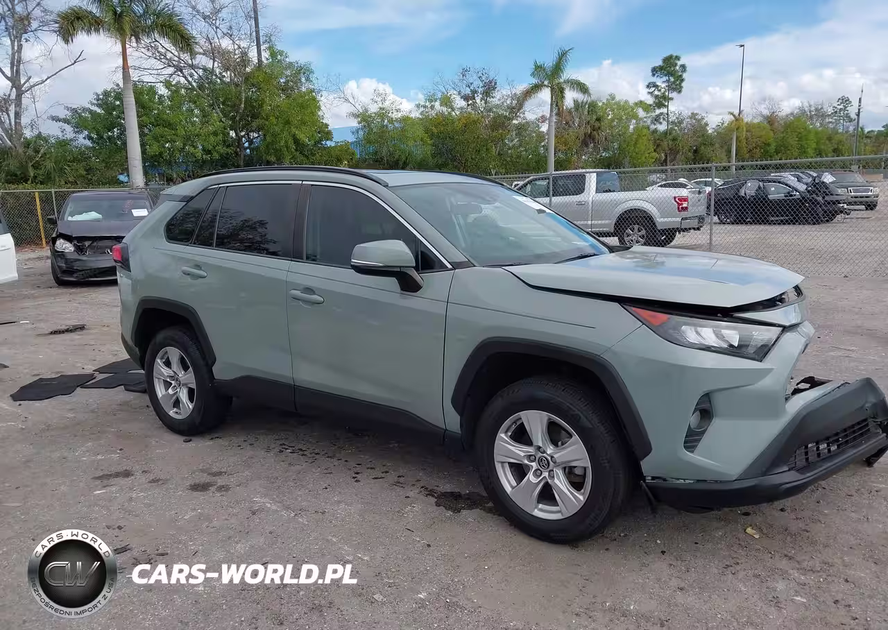 2019 Toyota Rav4 Xle