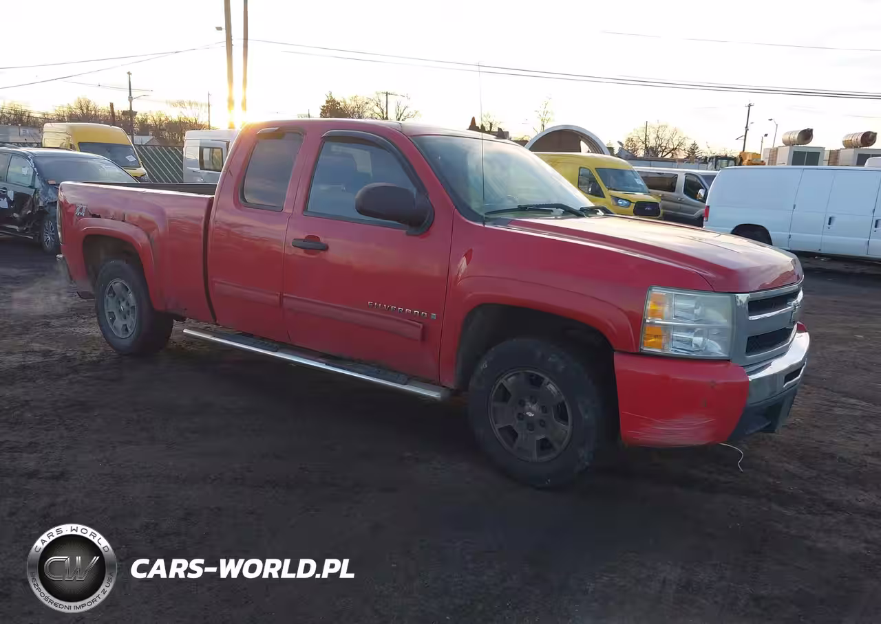 2009 Chevrolet Silverado 1500 Lt