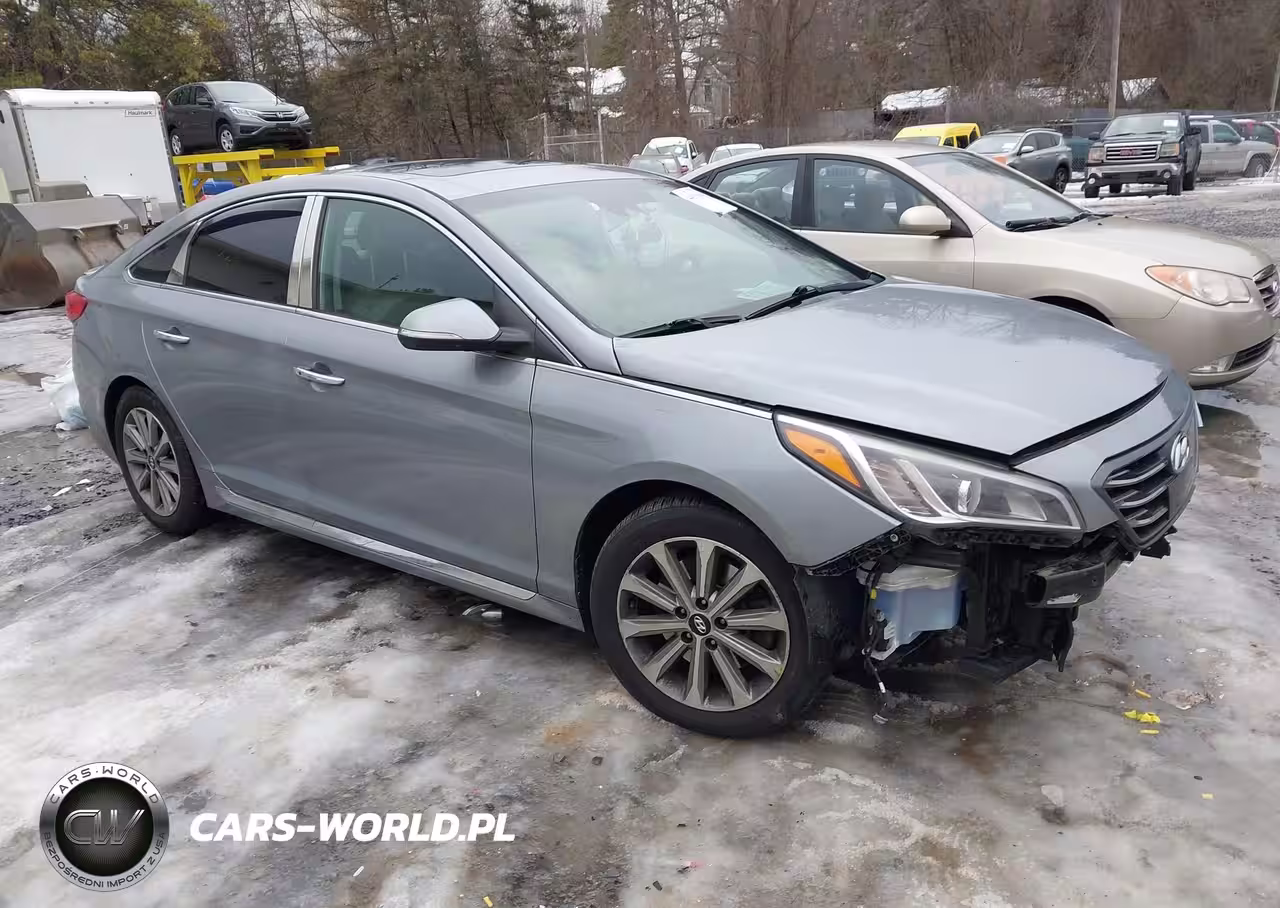 2017 Hyundai Sonata Limited