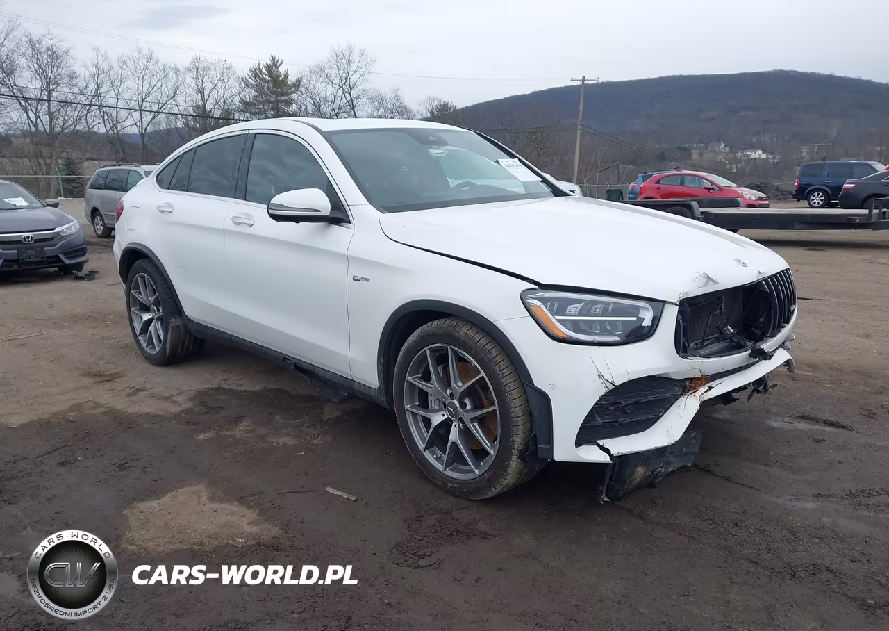 2023 Mercedes-Benz Amg Glc 43 4Matic Coupe