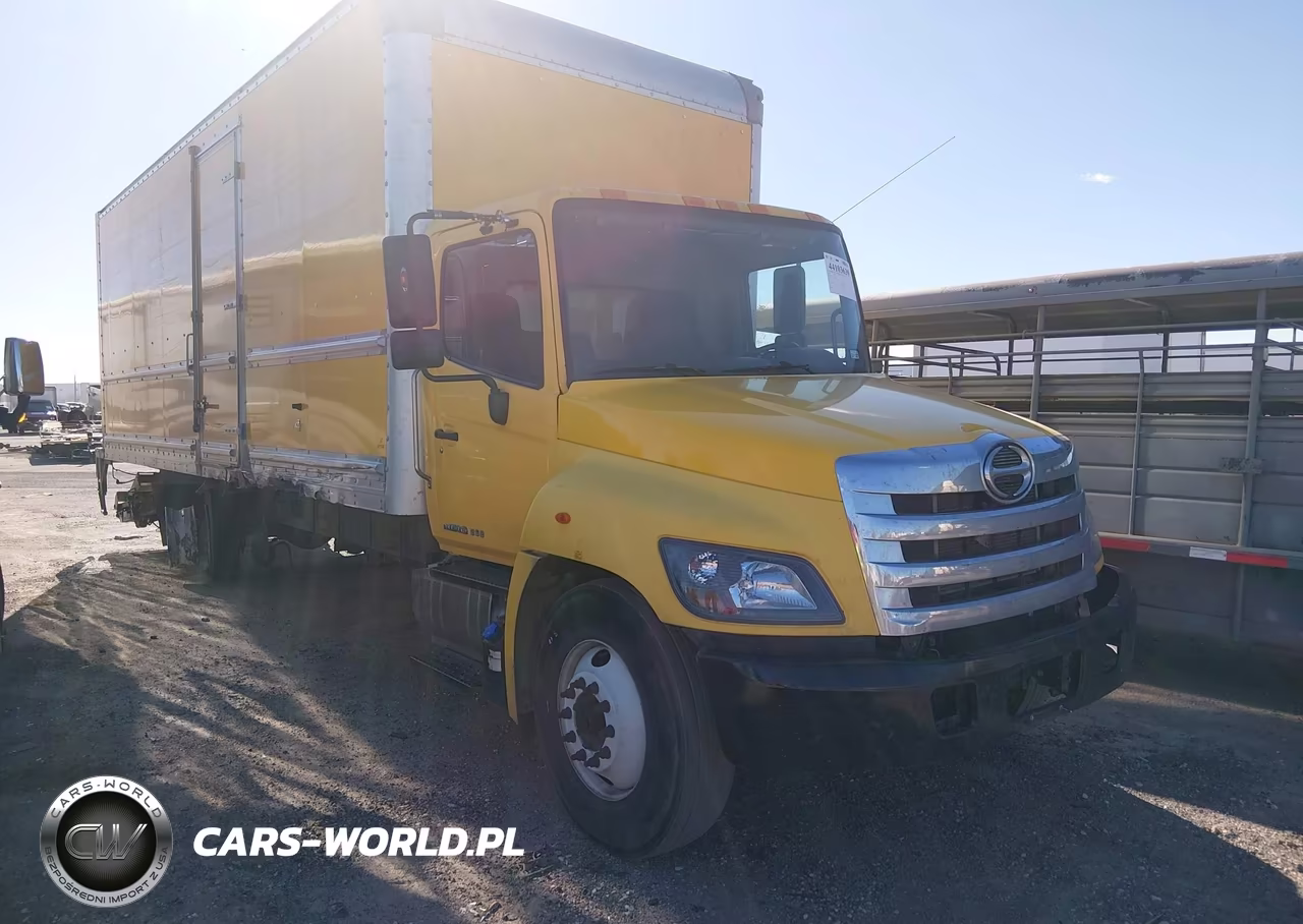 2019 Hino 258-268