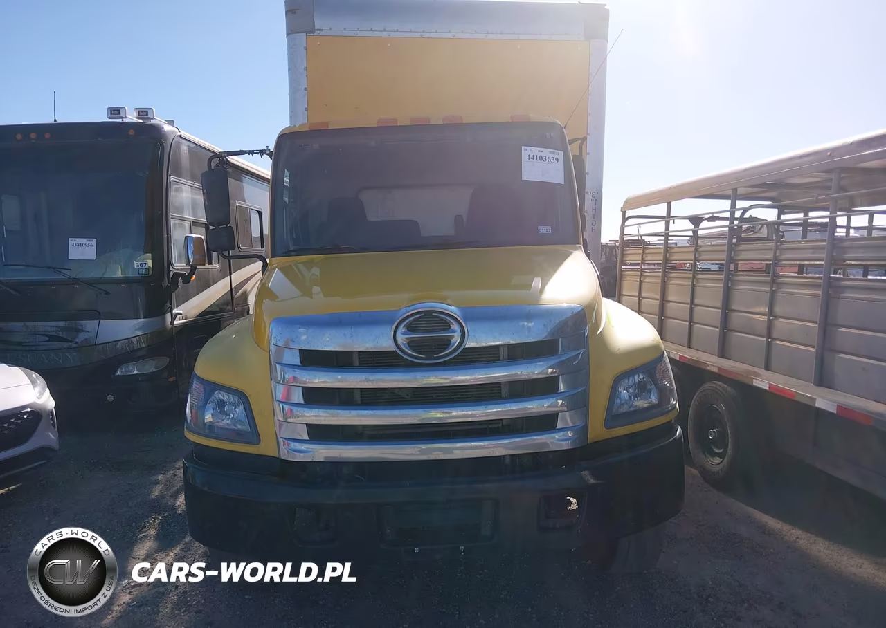 2019 Hino 258-268 VIN:5PVNJ8JV8K4S71914 - 12
