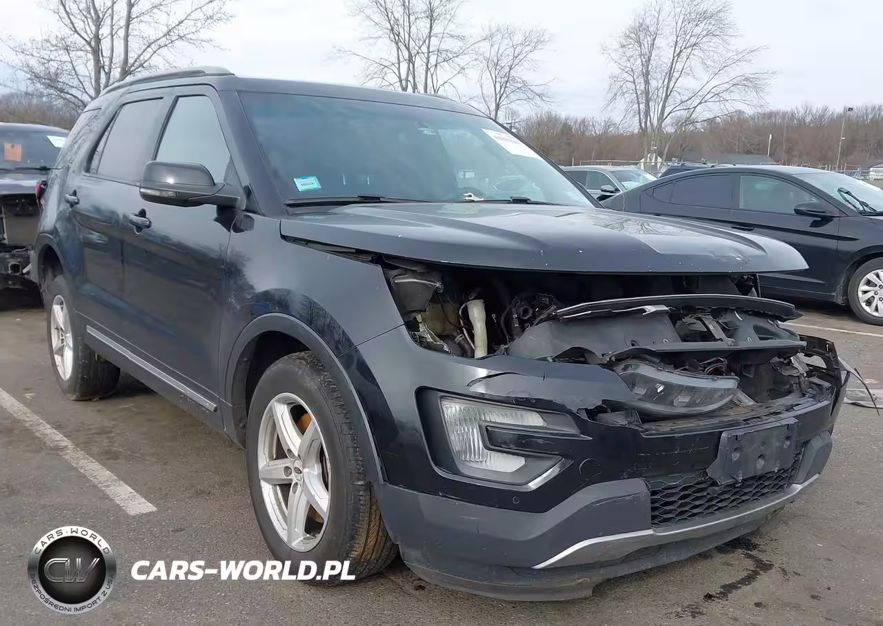 2017 Ford Explorer Xlt