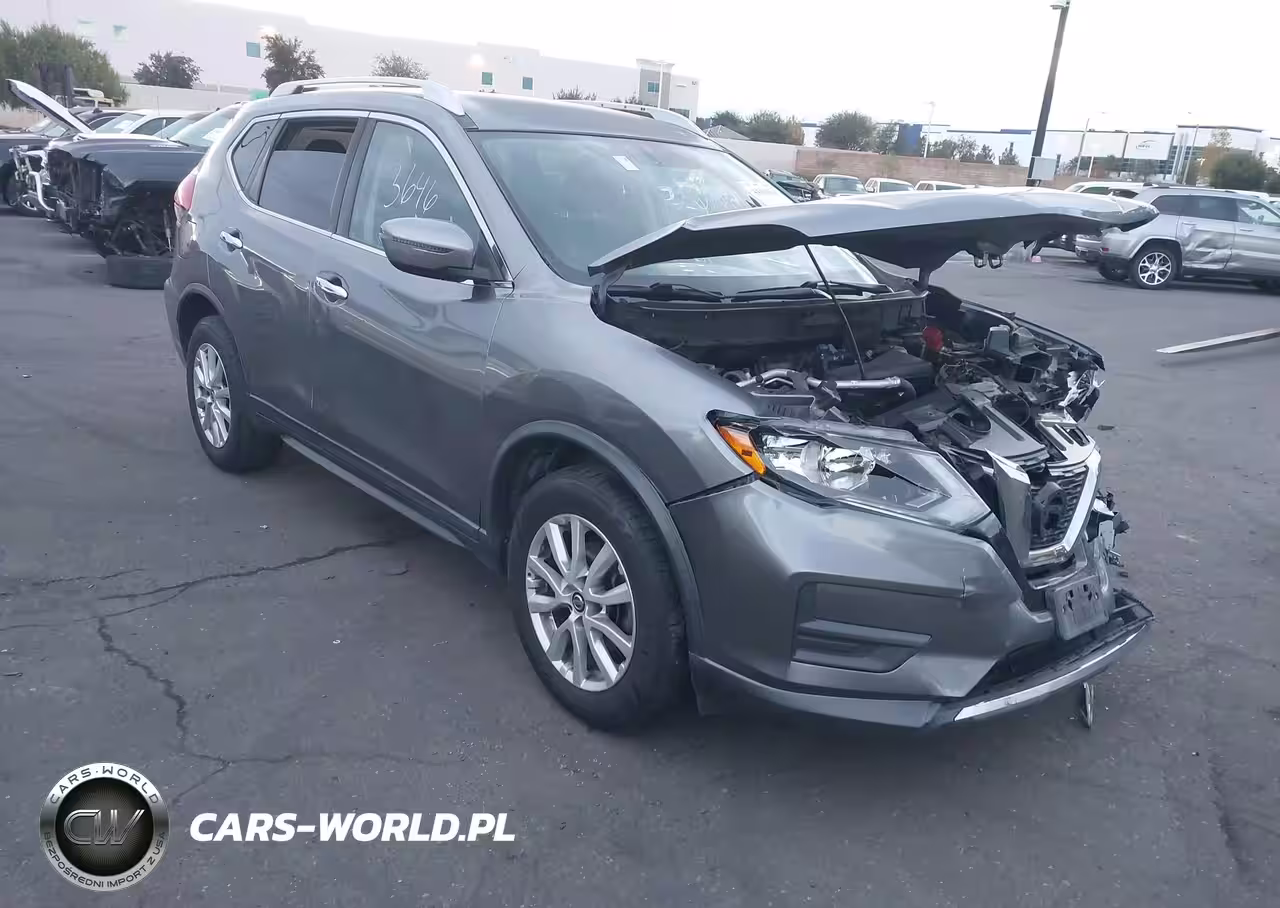 2017 Nissan Rogue Sv