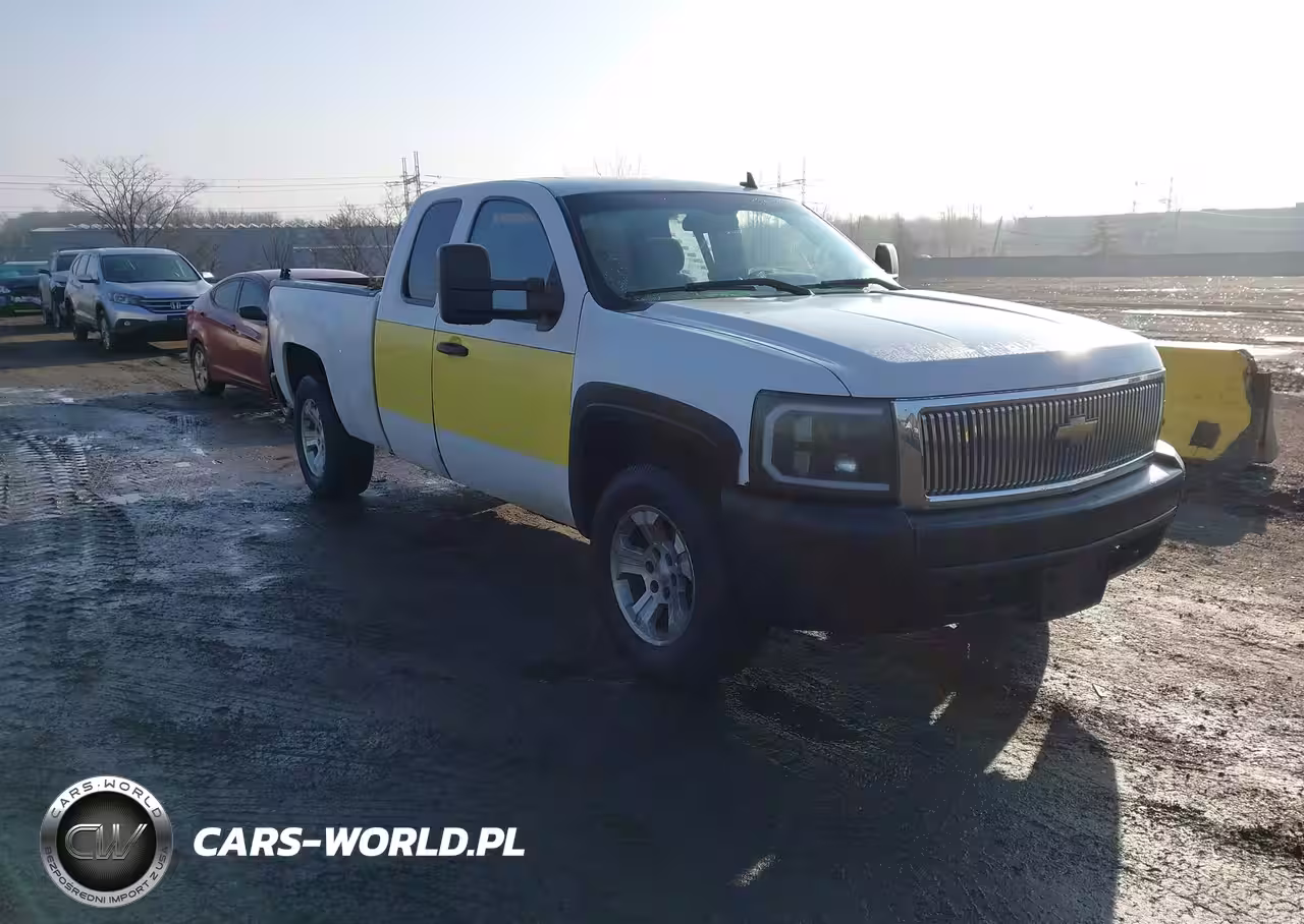 2007 Chevrolet Silverado 1500 Work Truck