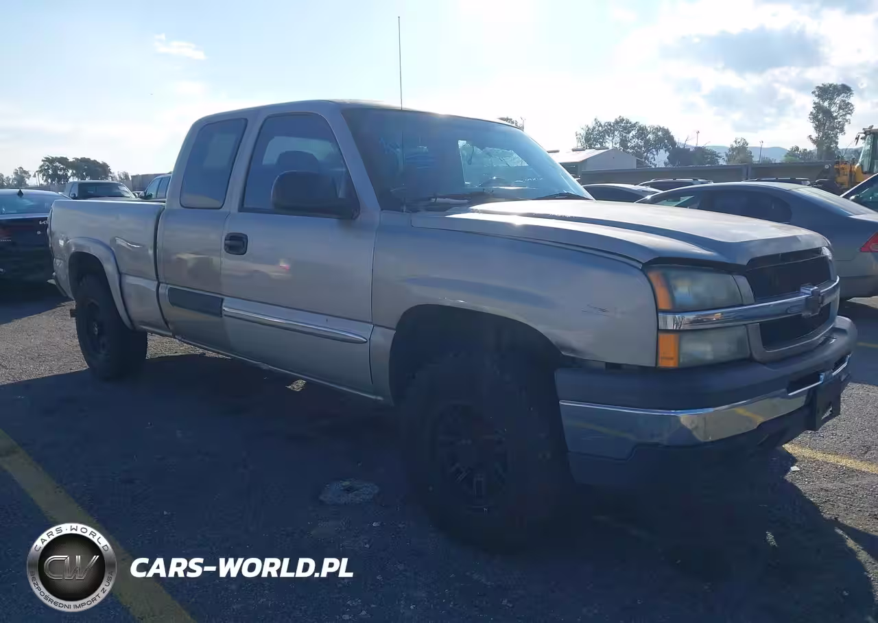 2003 Chevrolet Silverado 1500 Ls