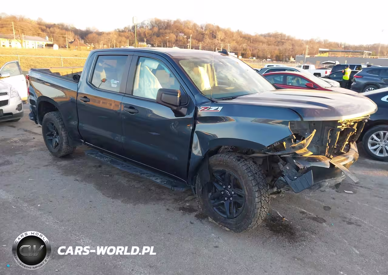 2020 Chevrolet Silverado 1500 4Wd Short Bed Custom Trail Boss