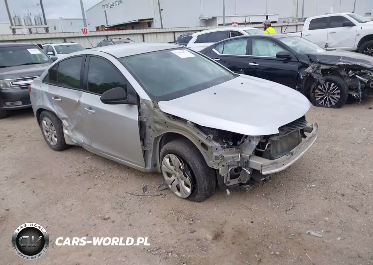 2016 Chevrolet Cruze Limited Ls Auto