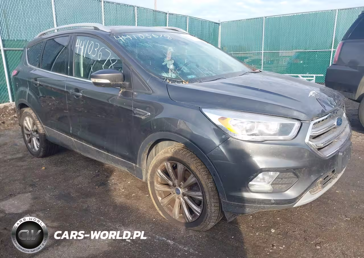 2017 Ford Escape Titanium