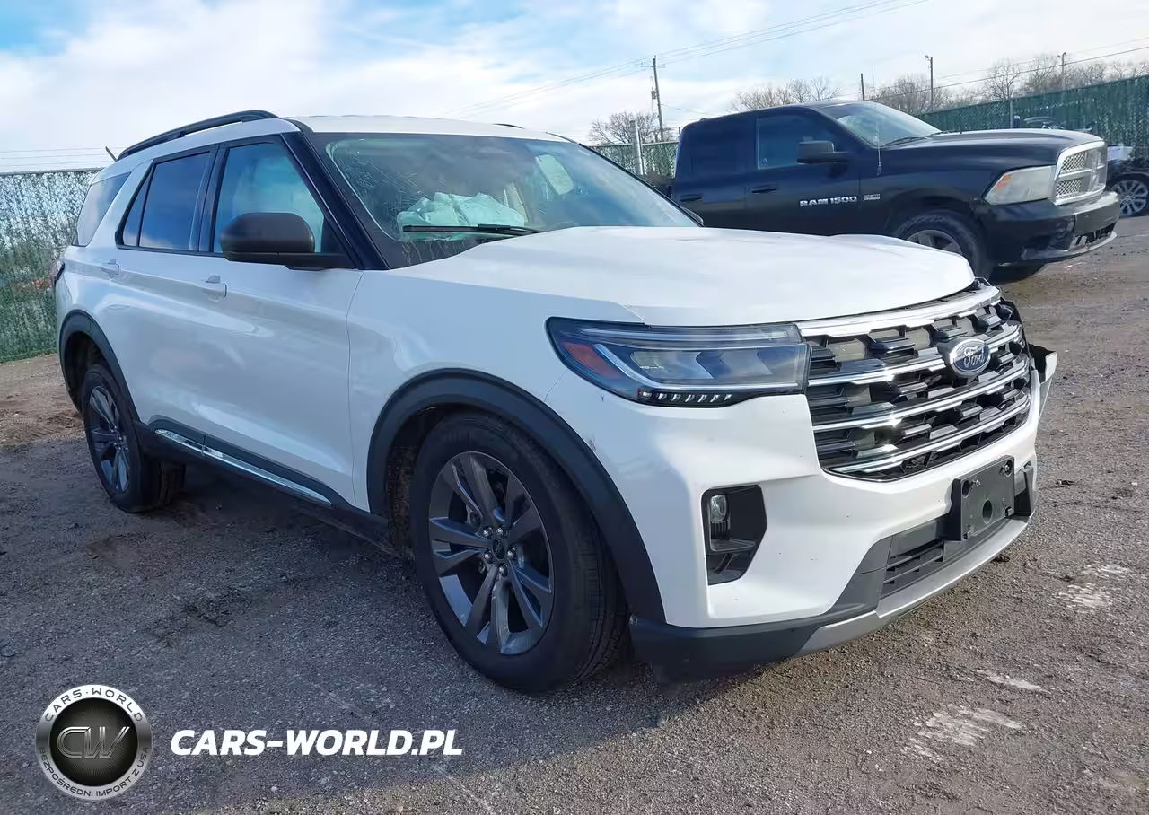 2025 Ford Explorer Active