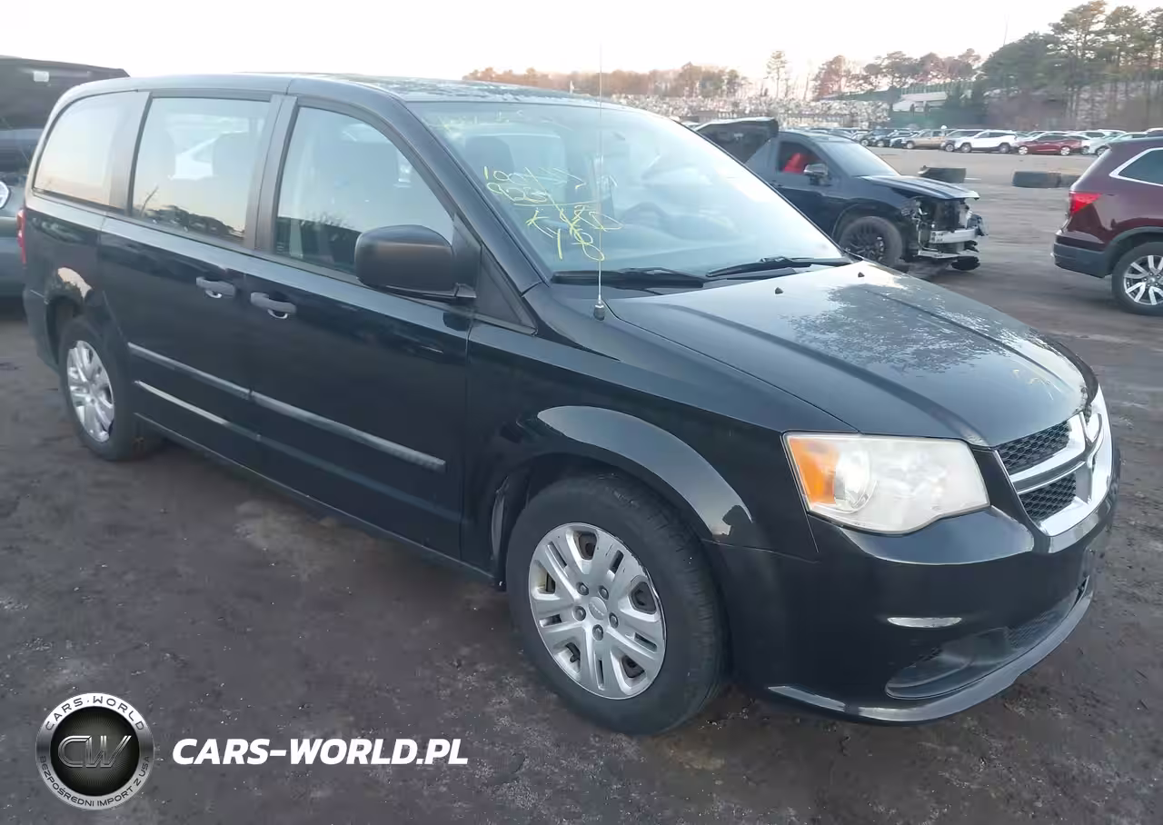 2014 Dodge Grand Caravan American Value Pkg