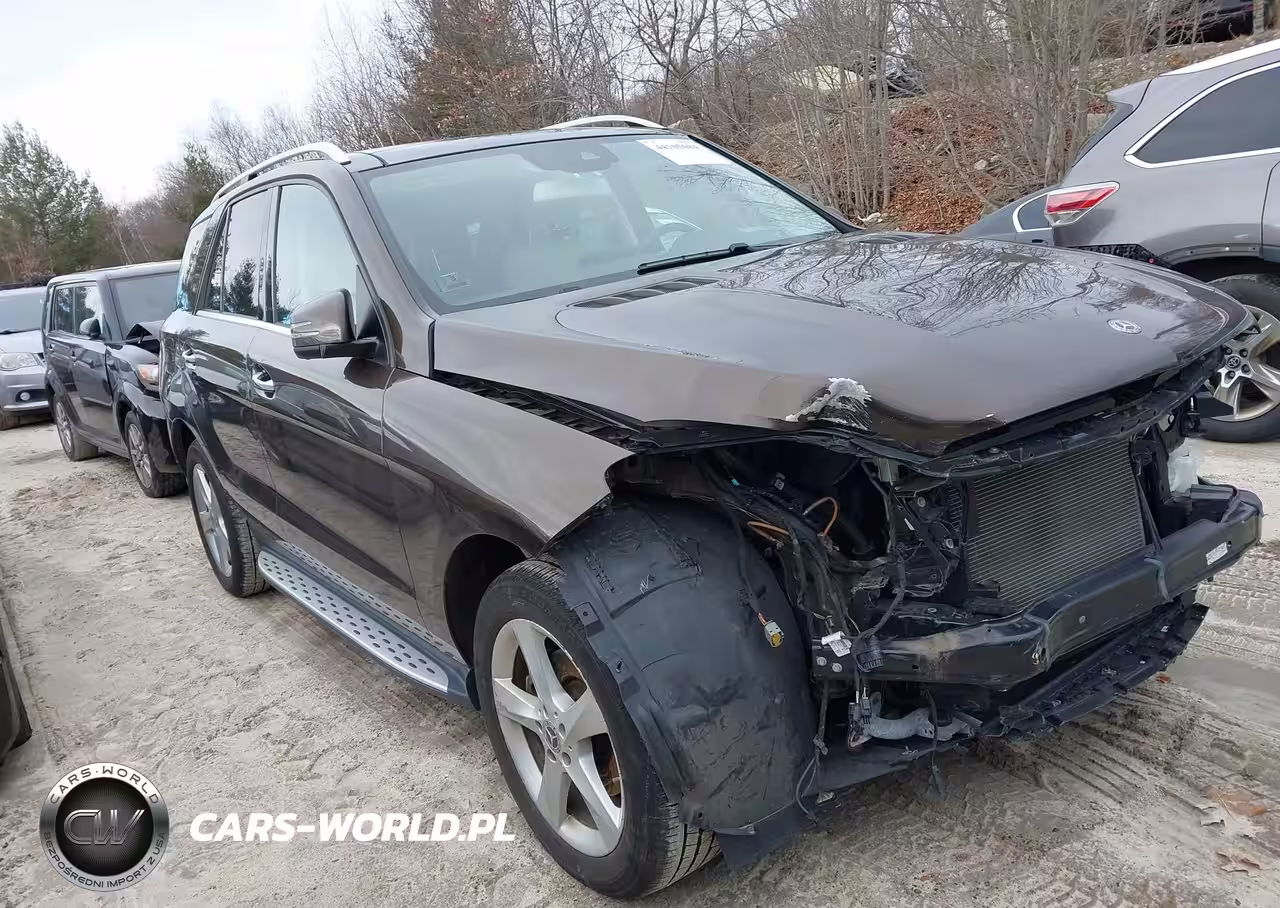 2018 Mercedes-Benz Gle 350 4Matic
