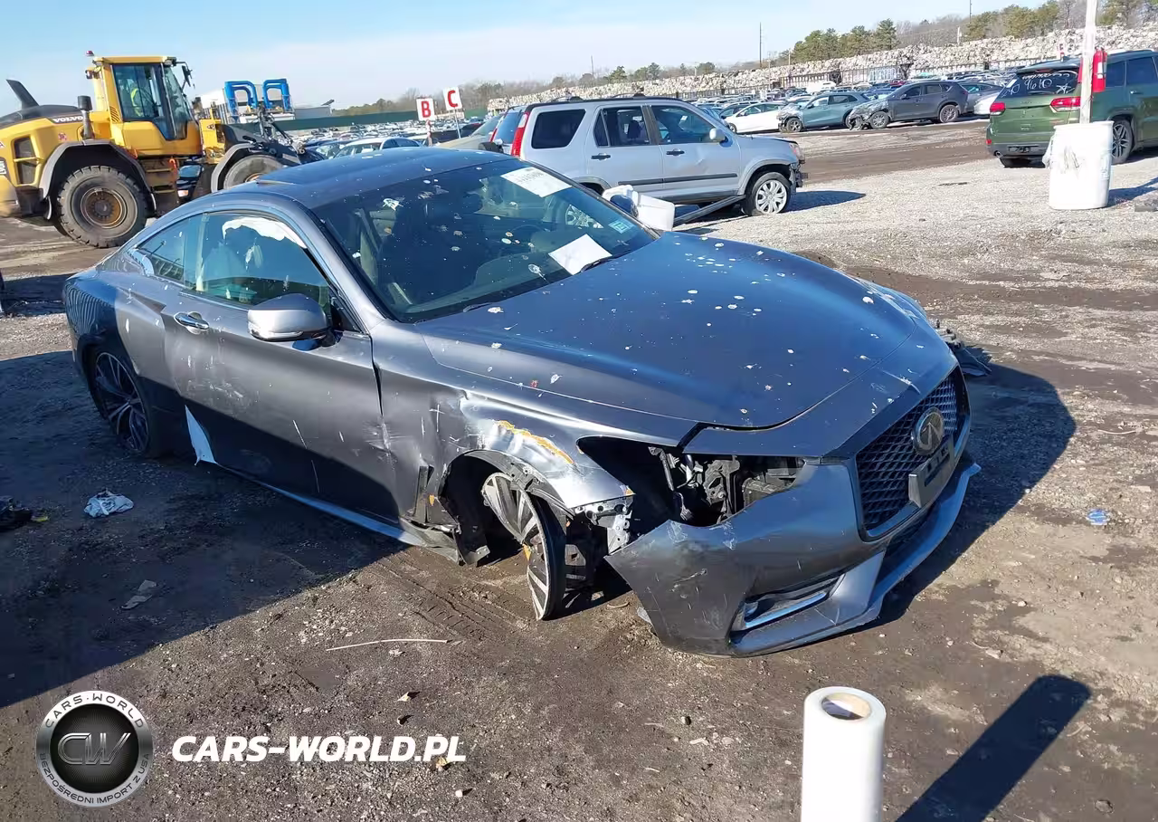 2019 Infiniti Q60 3.0T Luxe