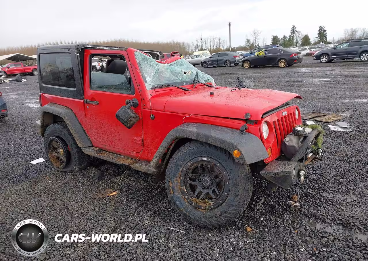 2012 Jeep Wrangler Sport