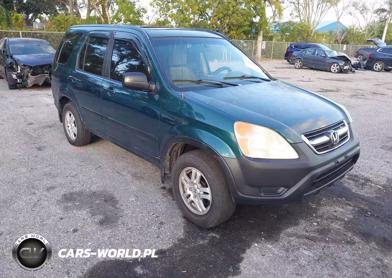 2004 Honda Cr-V Ex