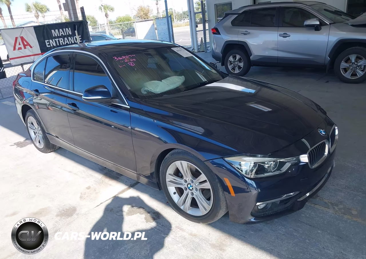 2016 BMW 328I