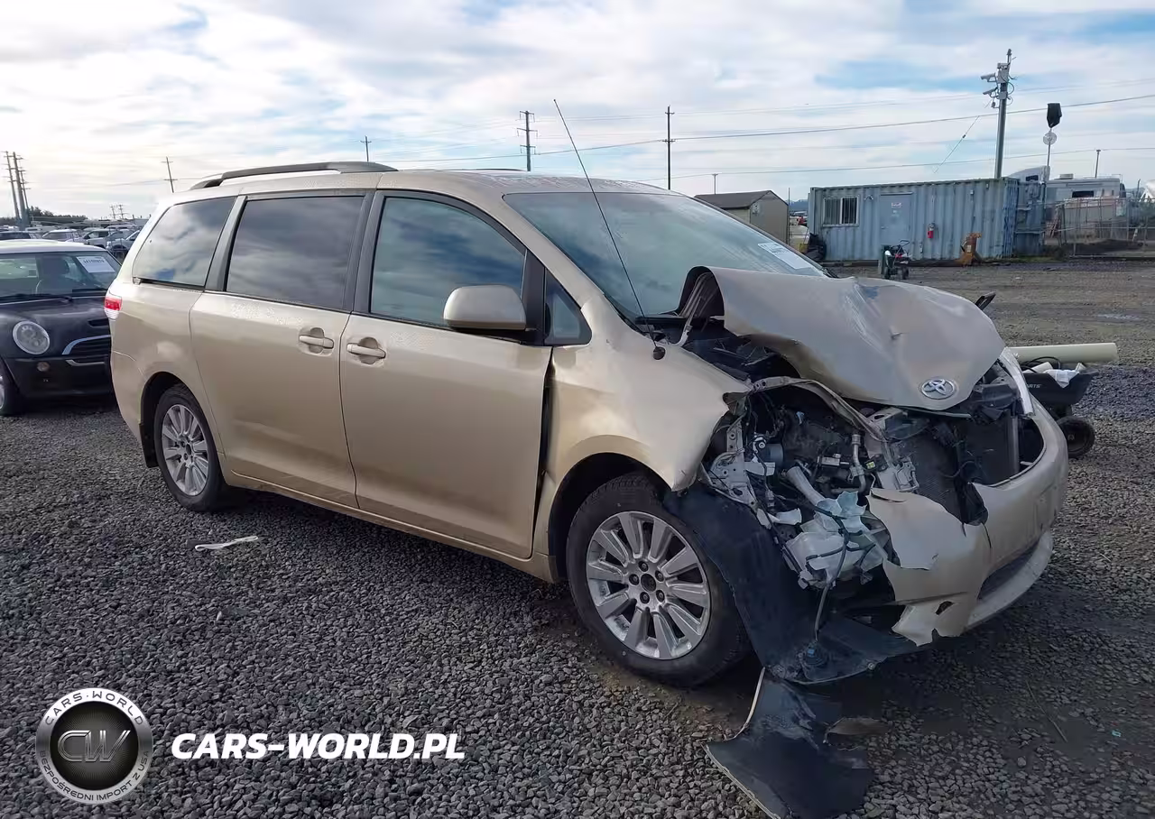 2011 Toyota Sienna Xle