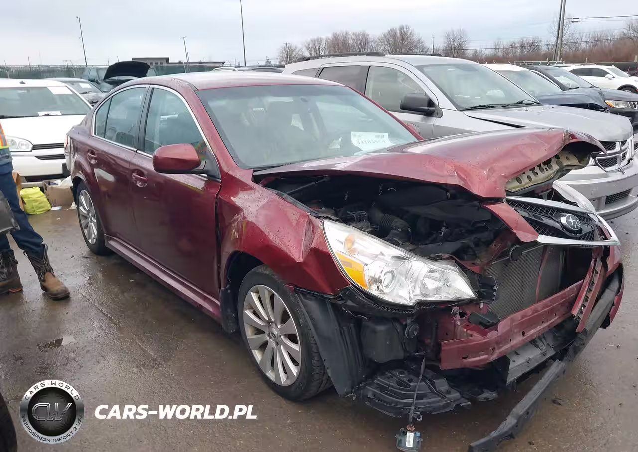 2012 Subaru Legacy 2.5I Limited