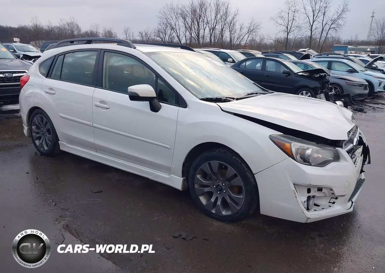 2015 Subaru Impreza 2.0I Sport Premium