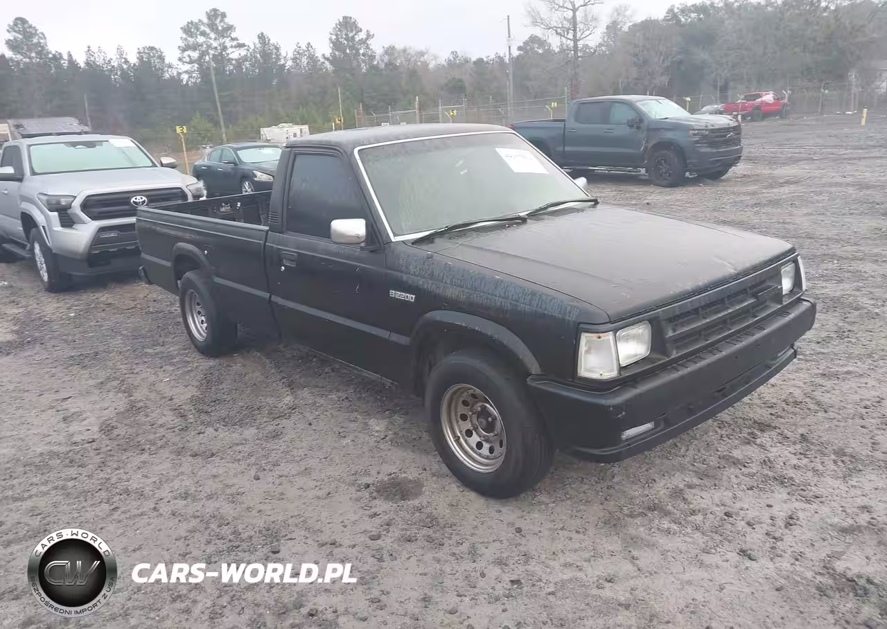 1992 Mazda B2200 Long Bed