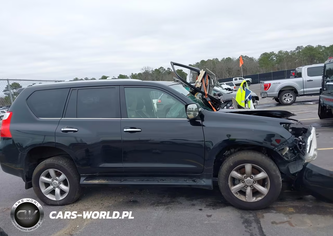 2010 Lexus Gx 460 VIN:JTJBM7FX9A5006956 - 12