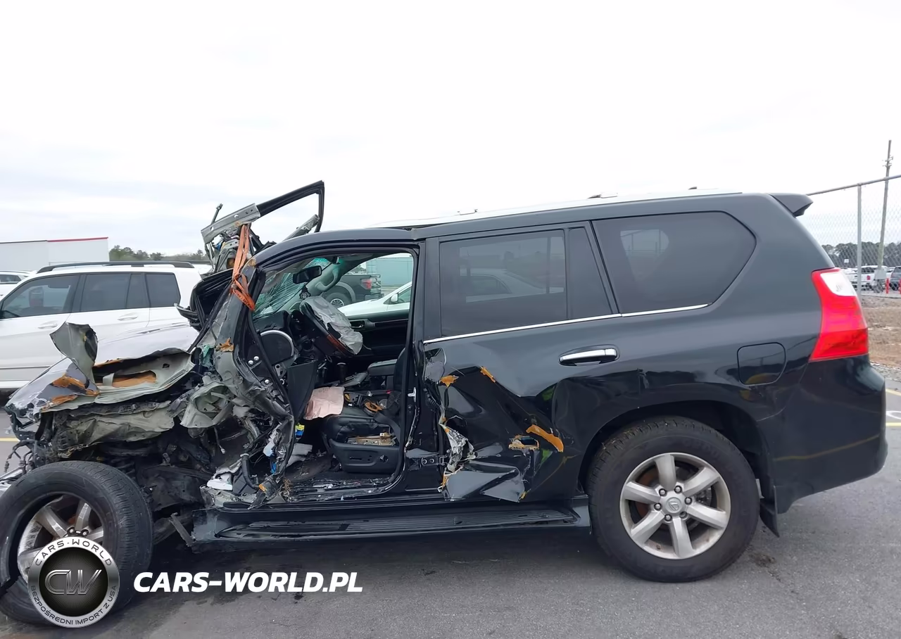 2010 Lexus Gx 460 VIN:JTJBM7FX9A5006956 - 13
