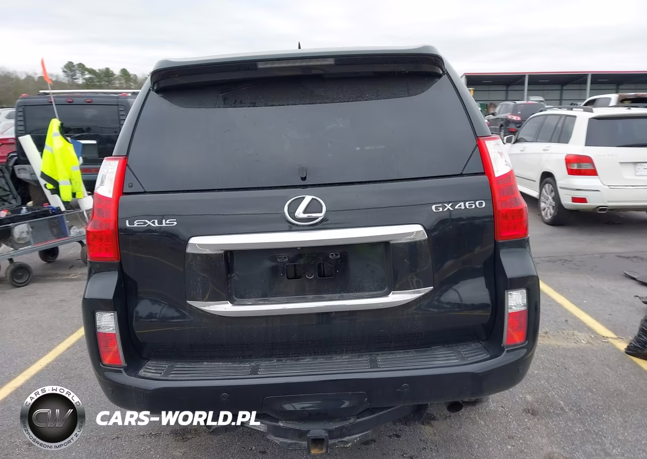 2010 Lexus Gx 460 VIN:JTJBM7FX9A5006956 - 15